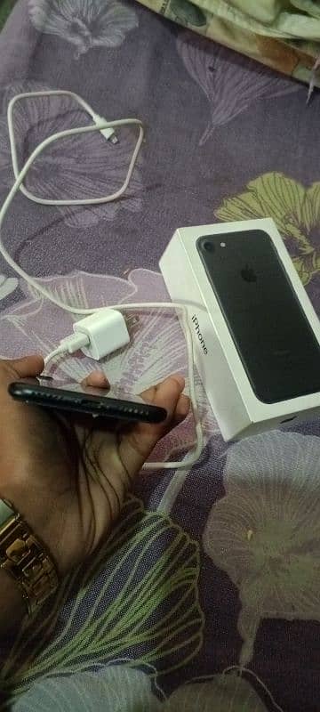 iphone 7 jv with box 128 gb exchange possible 5