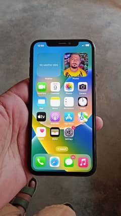 I phone x pta prove 256gb battery health 100