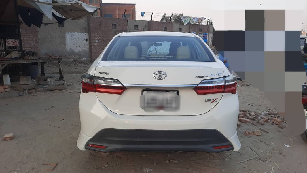 Toyota Corolla GLI 2018 coverted on X 2