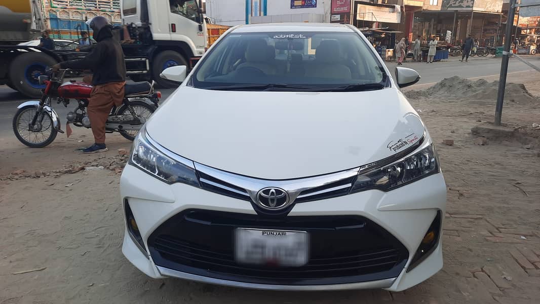 Toyota Corolla GLI 2018 coverted on X 5