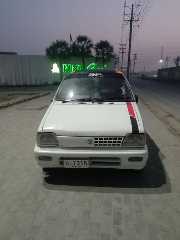 Suzuki Mehran VX 1992 2