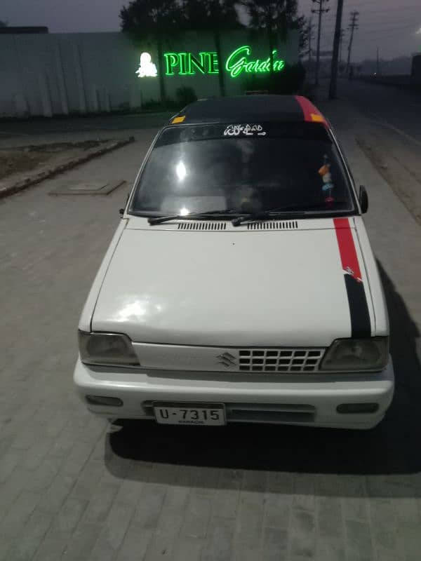 Suzuki Mehran VX 1992 3