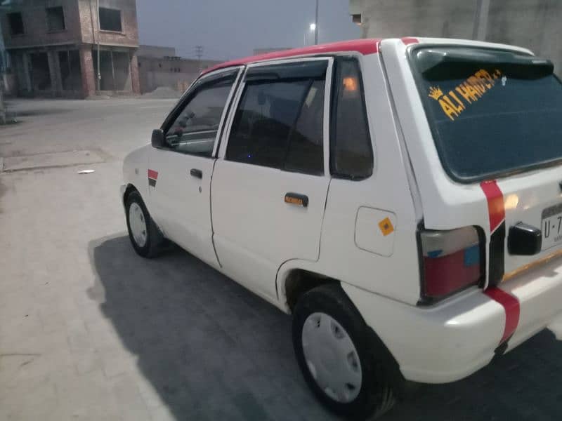 Suzuki Mehran VX 1992 6