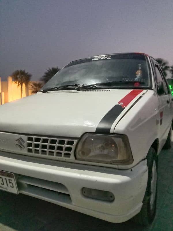 Suzuki Mehran VX 1992 8