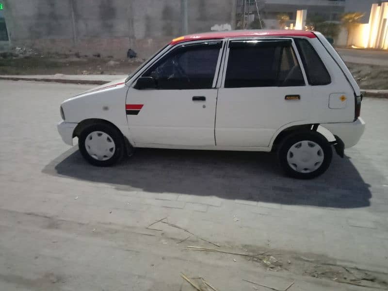 Suzuki Mehran VX 1992 9