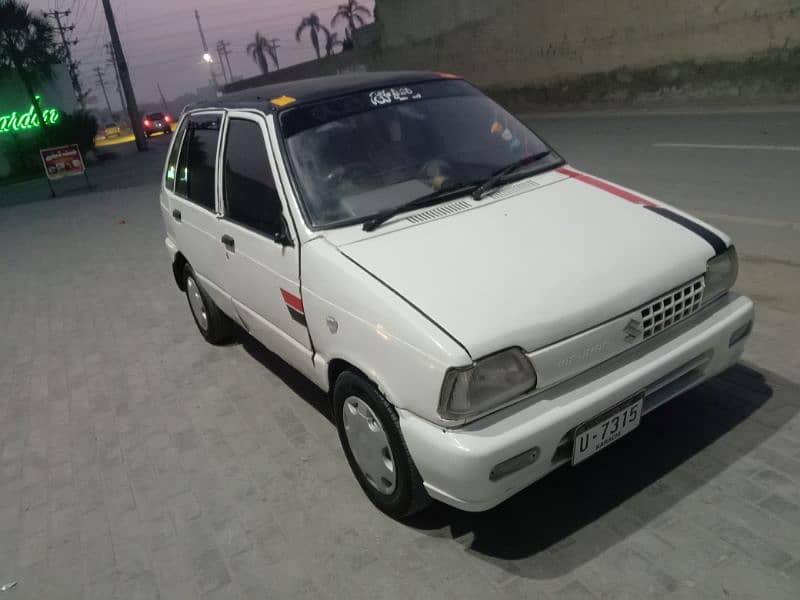 Suzuki Mehran VX 1992 11