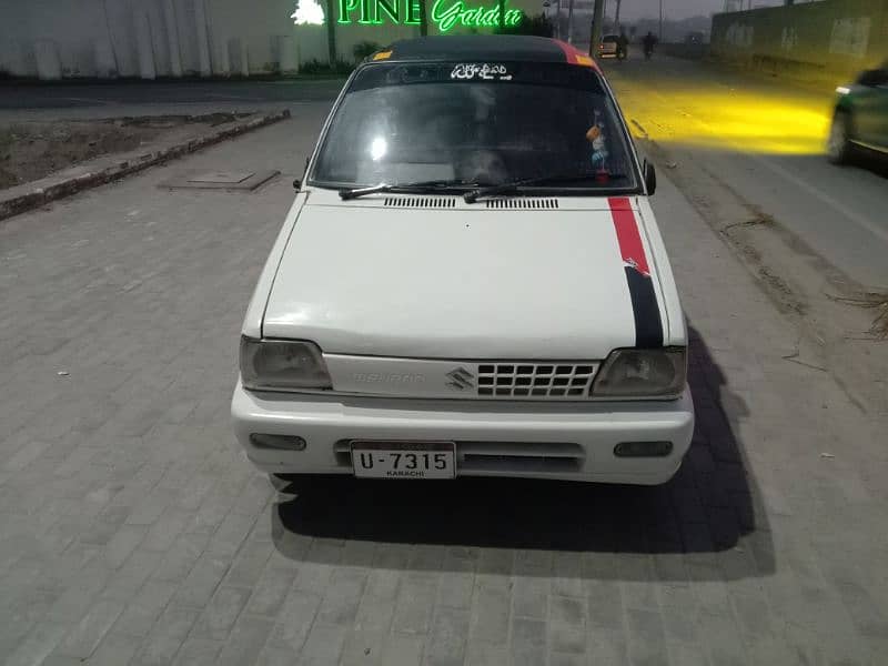 Suzuki Mehran VX 1992 13