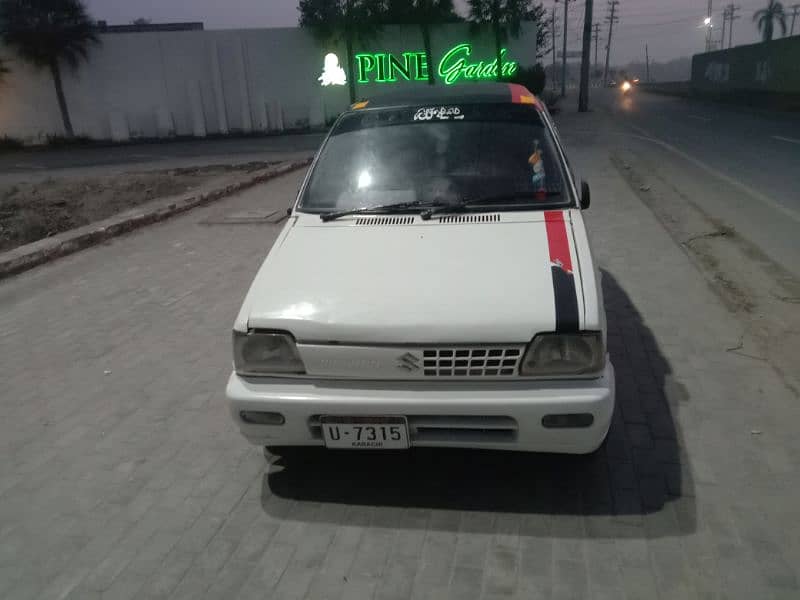 Suzuki Mehran VX 1992 15