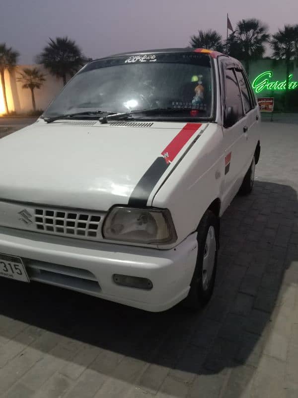 Suzuki Mehran VX 1992 16