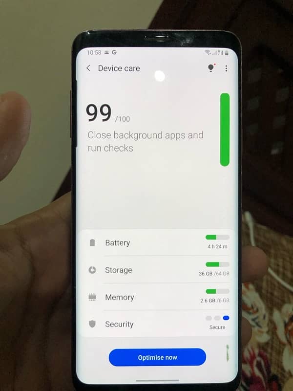 PTA APPROVED samsung S9+ for sale 5