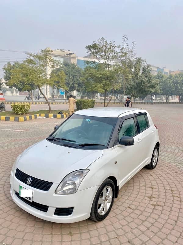 Suzuki Swift 2011 DLX 5