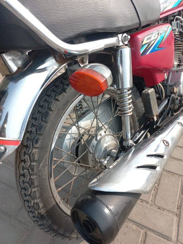 Honda 125 for sale 3