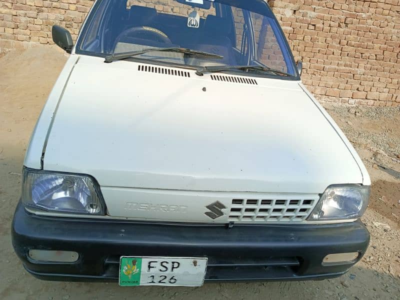 Suzuki Mehran VXR 2006 2