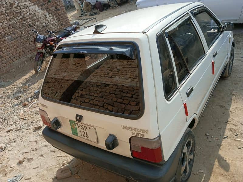 Suzuki Mehran VXR 2006 3