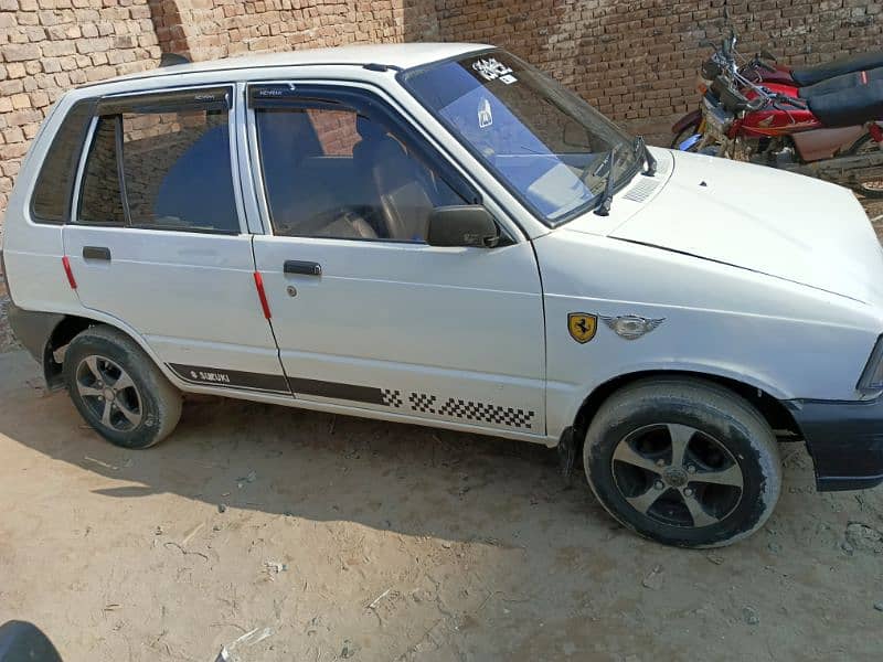 Suzuki Mehran VXR 2006 7