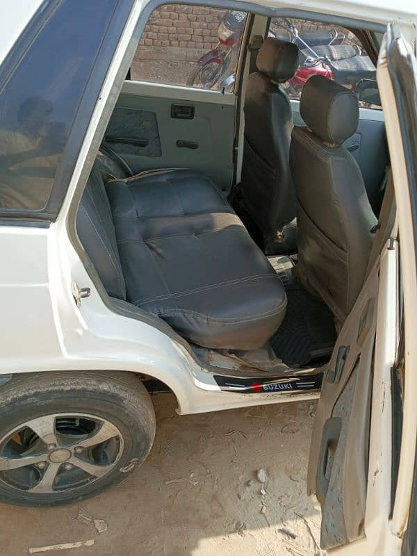 Suzuki Mehran VXR 2006 8