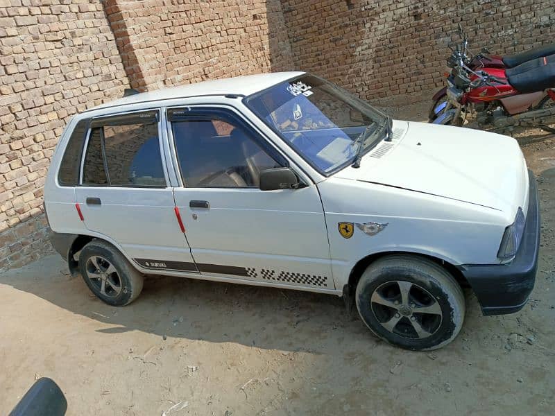 Suzuki Mehran VXR 2006 9