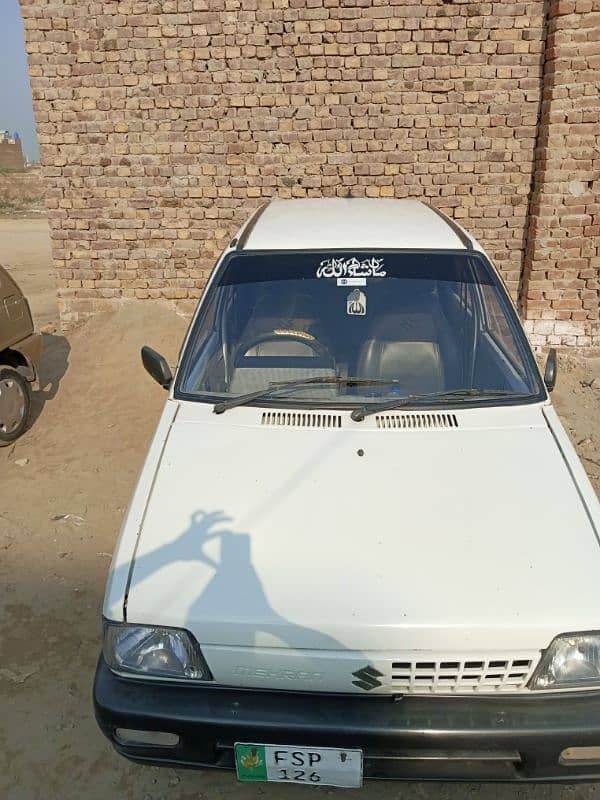 Suzuki Mehran VXR 2006 11