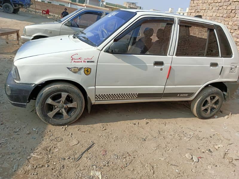 Suzuki Mehran VXR 2006 12