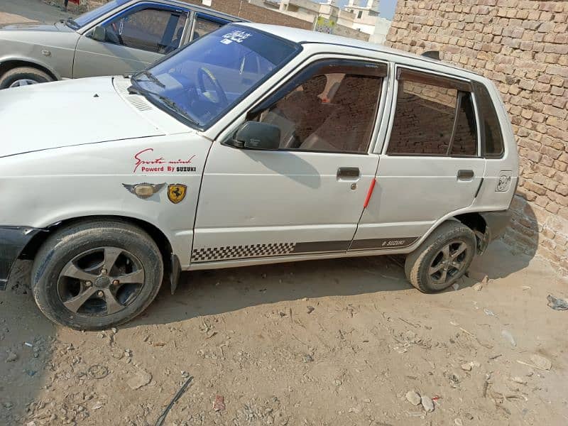 Suzuki Mehran VXR 2006 14