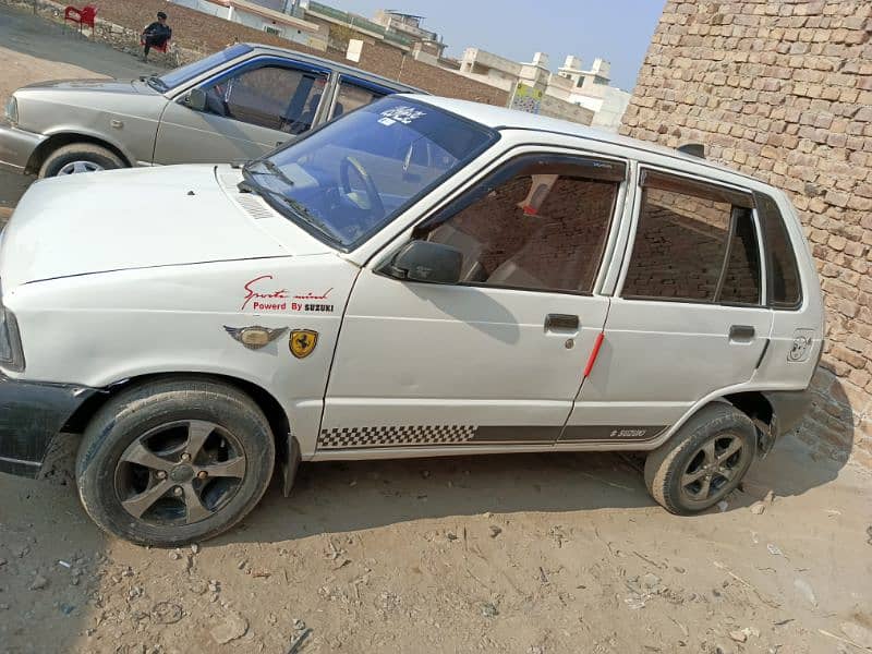 Suzuki Mehran VXR 2006 16