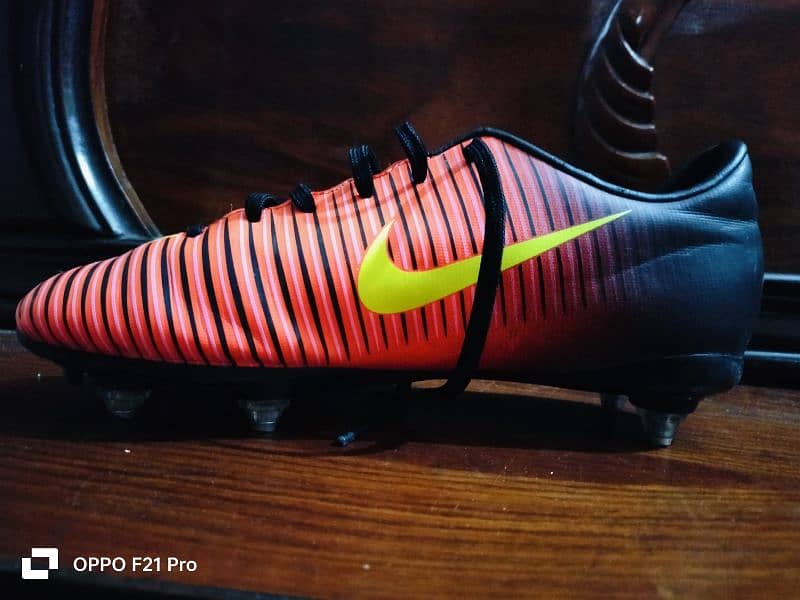 Nike Mercurial Vapor XI SG-PRO Red/Neon/Black 0