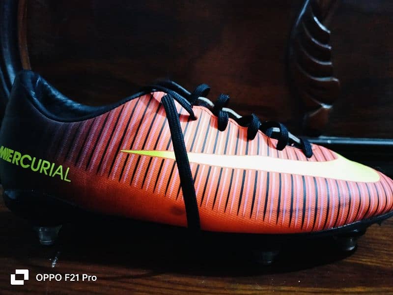 Nike Mercurial Vapor XI SG-PRO Red/Neon/Black 1