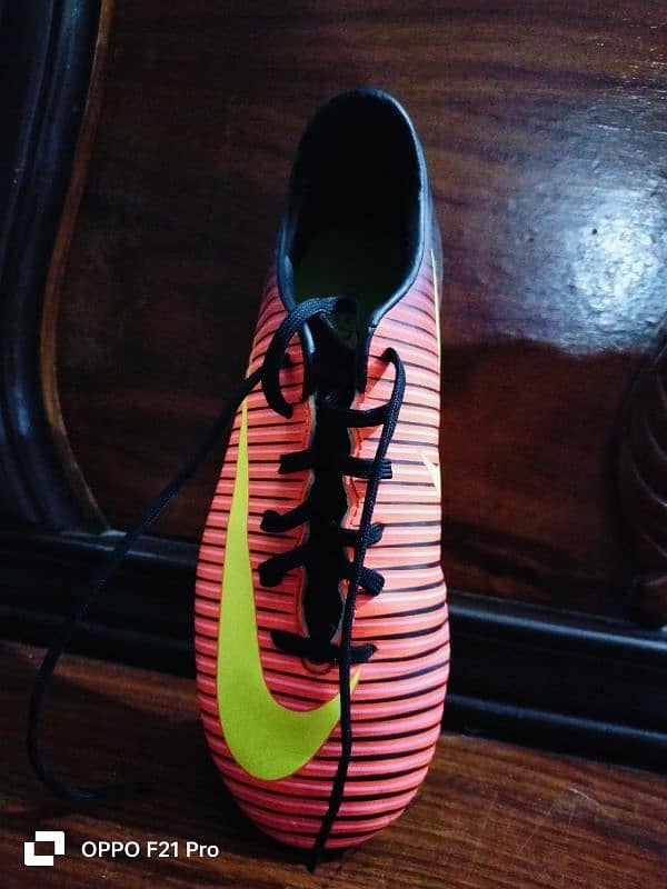 Nike Mercurial Vapor XI SG-PRO Red/Neon/Black 2