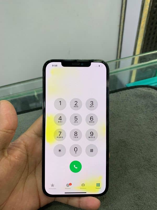 Iphone 12 pro max 256gb Sim time Available 5