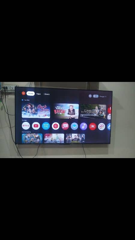 TCL GOOGLE tv andorid rv 3