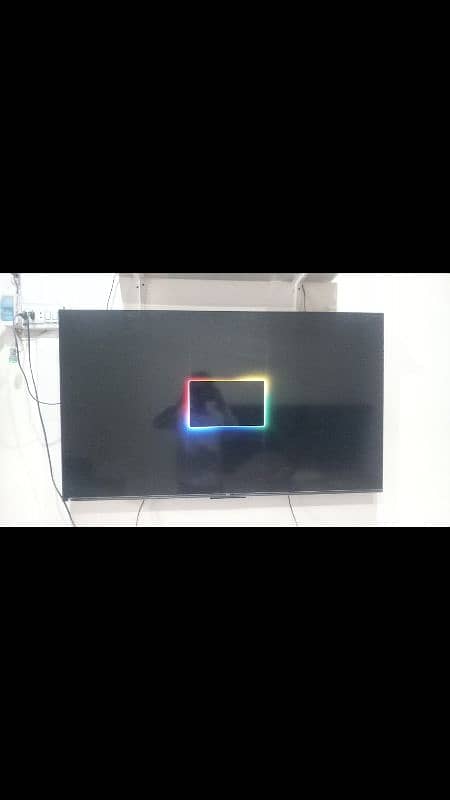 TCL GOOGLE tv andorid rv 4