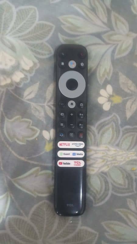 TCL GOOGLE tv andorid rv 5