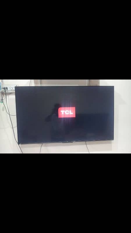 TCL GOOGLE tv andorid rv 6