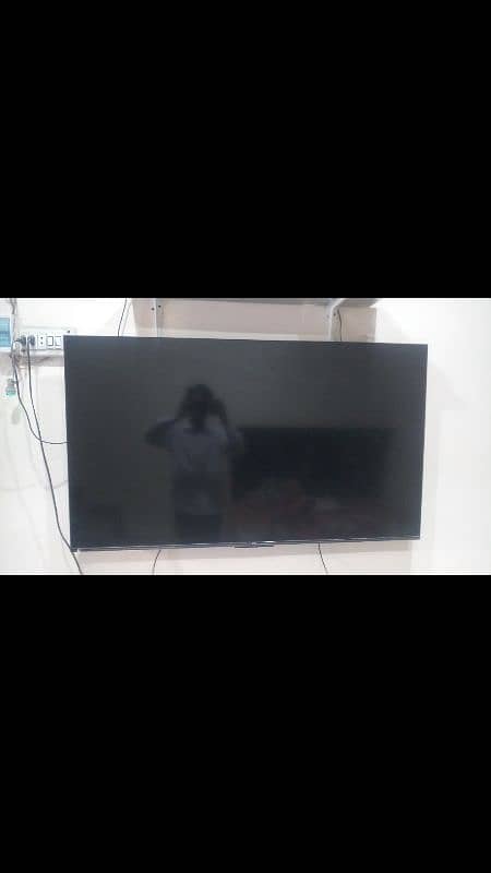 TCL GOOGLE tv andorid rv 7