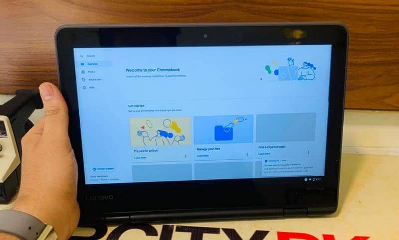 Lenovo Touch chromebook n23 yoga 2