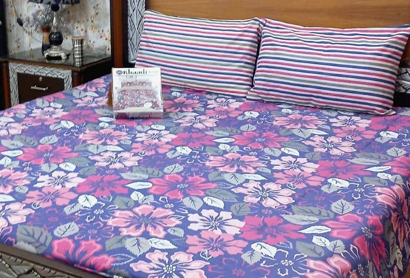 double bedsheet luxurious printed cotton 6