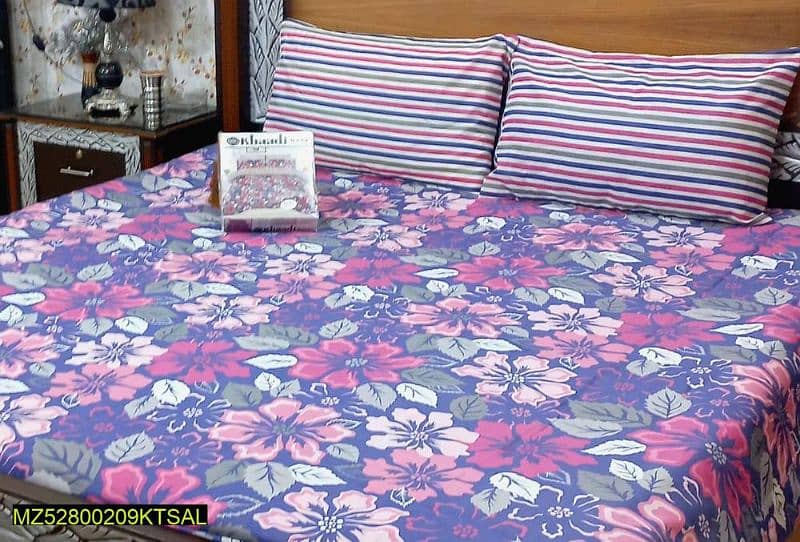 double bedsheet luxurious printed cotton 7