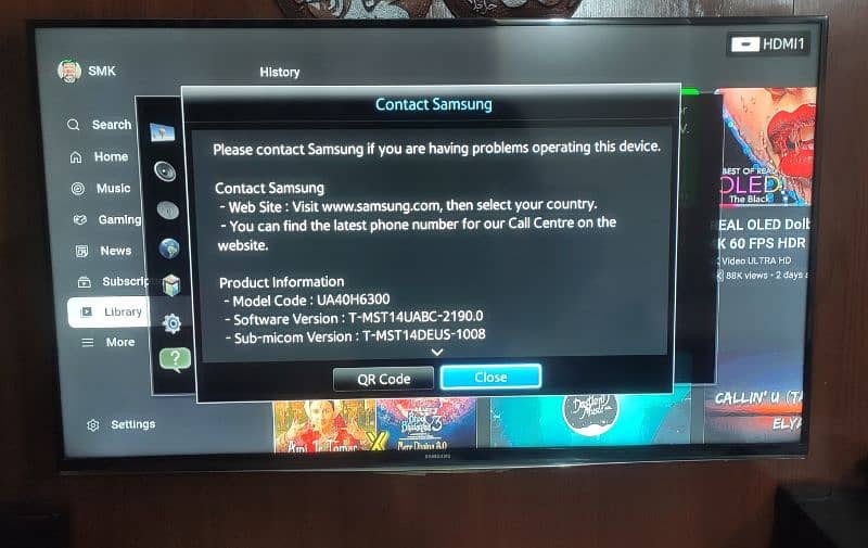 3 Original Samsung LED FHD TV available 1