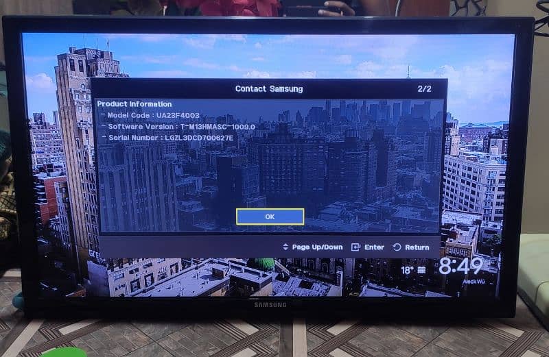 3 Original Samsung LED FHD TV available 2