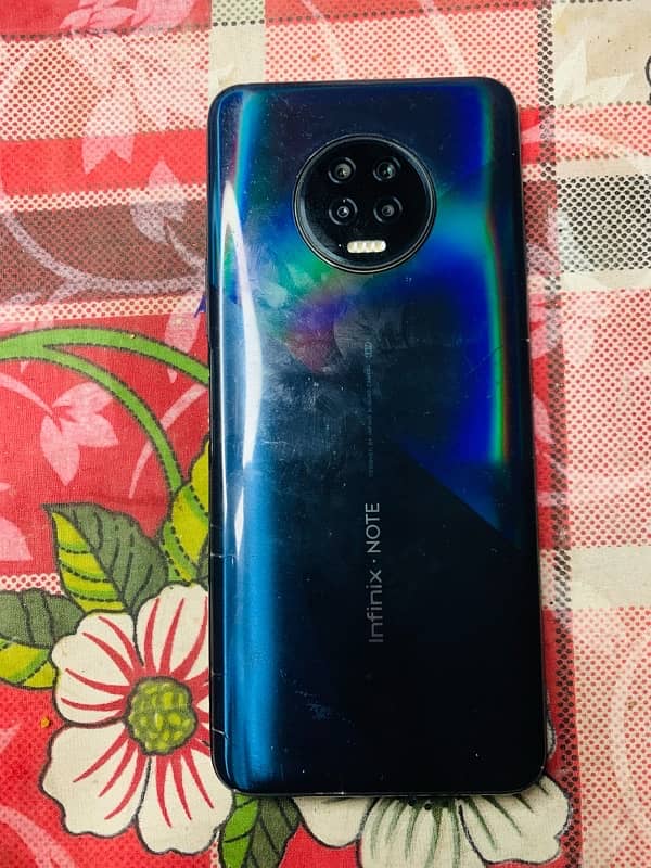 Infinix Note 7 6/128 pta approved 4