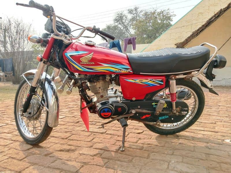 125 2018 model for sell 5