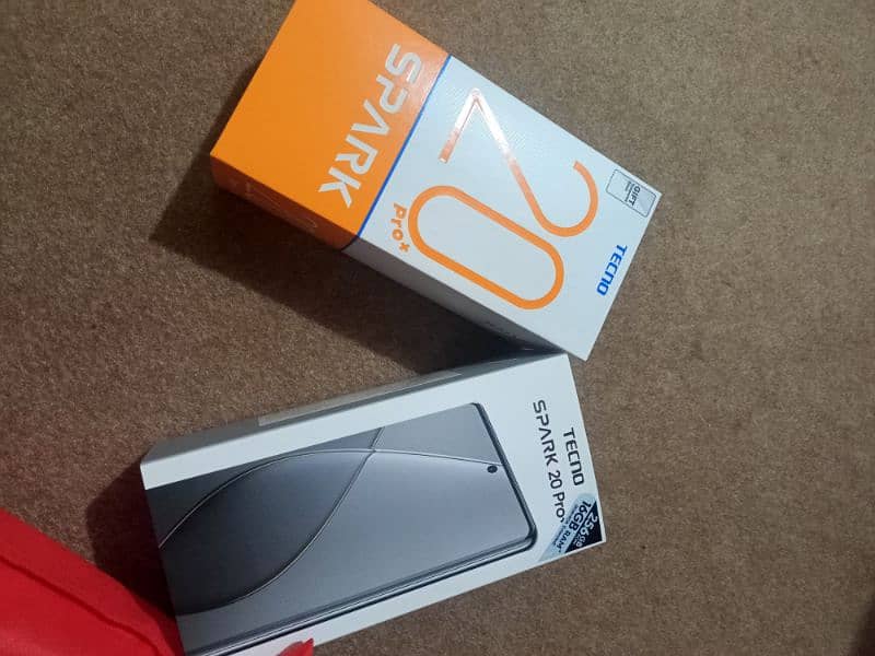 Techno spark 20 pro plus with edge display(16gb RAM and 256GB ROM) 7