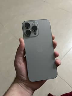 iphone 15 pro max natural titanium