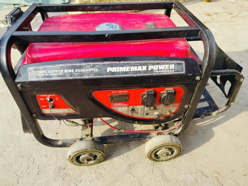 power max generator with GAS kit 1