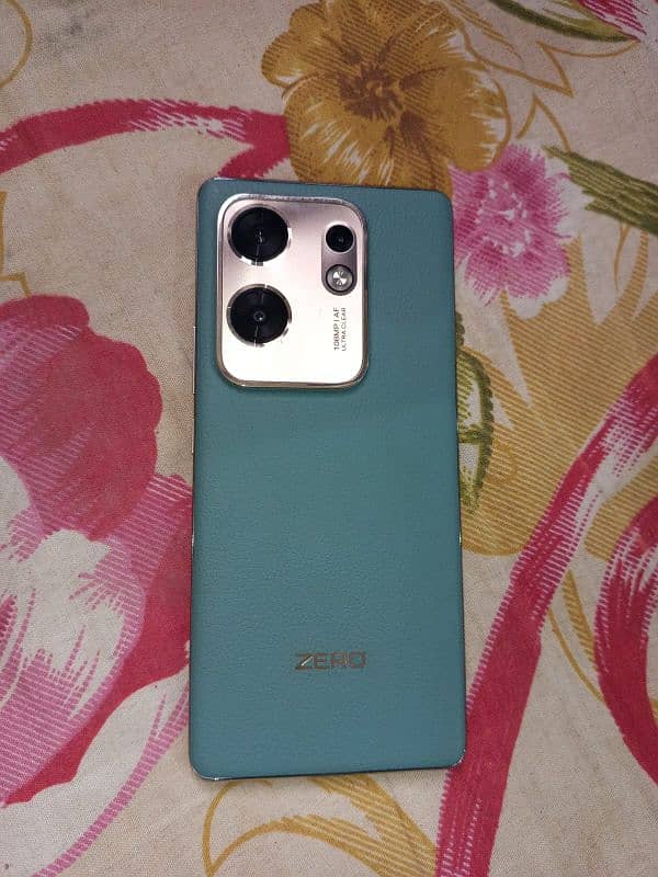 INfinix note zero 30 just 5 month used 10/10 . Rom 256 Ram 16Gb 1