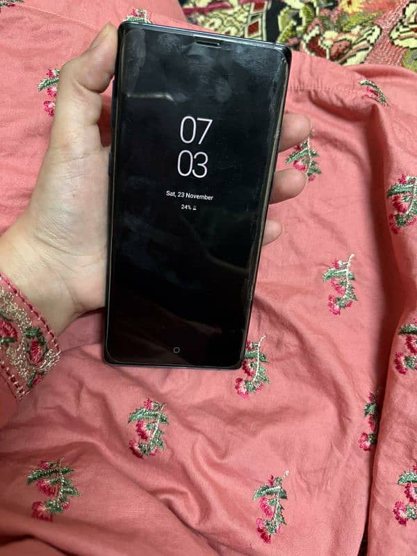 samsung note 9 6/128gb 3