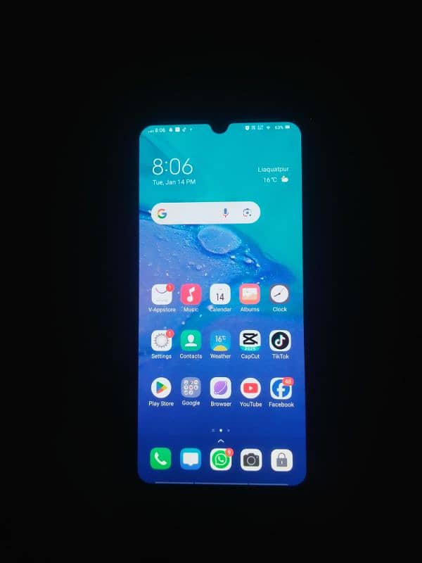 vivo s1 pro 8+4/128 0