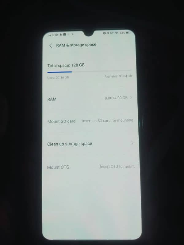 vivo s1 pro 8+4/128 6