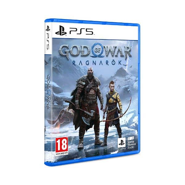 God Of War Ragnarok PS5 0