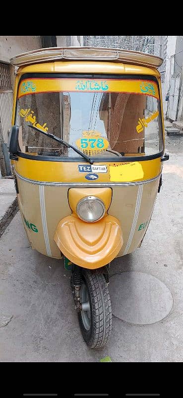 Rickshaw Tez raftar 6